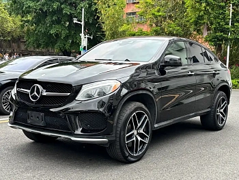 Mercedes-Benz GLE Coupe 2017 GLE 450 AMG 4MATIC Coupe SUV купить на сайте DeffCars