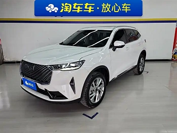 Haval H6 2021 third generation 1.5T automatic two-wheel drive Supreme купить на сайте DeffCars