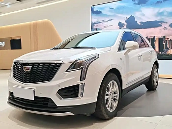 Cadillac XT5 2022 2.0T two-wheel drive luxury model купить на сайте DeffCars