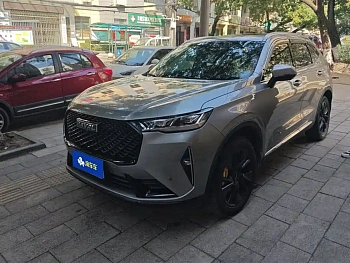 Haval H6 2021 third generation 2.0T automatic two-wheel drive Max купить по цене 2 025 127 ₽  на сайте DeffCars