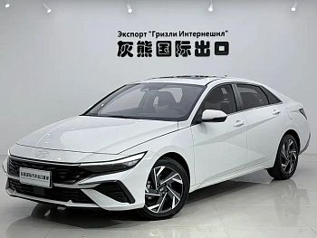 Elantra 2023 1.5L CVT LUX Premium Edition купить на сайте DeffCars