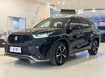 Crown Lufang 2023 2.5L HEV four-wheel drive premium version купить на сайте DeffCars