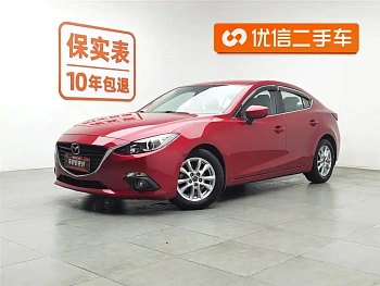 Mazda3 Angkesela 2016 Sedan 1.5L Manual Comfort Type купить на сайте DeffCars