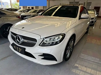 Mercedes-Benz C-Class 2019 facelift C 260 L sports version купить на сайте DeffCars