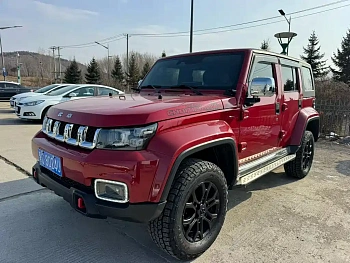Beijing Off-Road BJ40 2019 2.0T Automatic 4WD City Hunter Edition Exclusive Model National V купить на сайте DeffCars