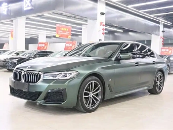 BMW 5 Series Imported 2022 525i M Sports Package купить на сайте DeffCars