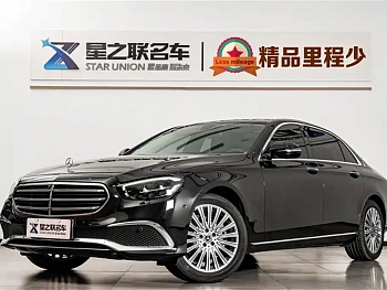 Mercedes-Benz E-Class 2023 facelift E 300 L fashionable model купить на сайте DeffCars