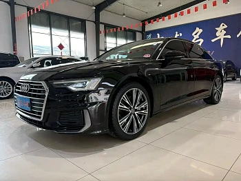 Audi A6L 2021 40 TFSI luxury and dynamic model купить на сайте DeffCars