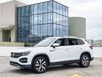 Tanyue 2020 280TSI two-wheel drive luxury smart version купить по цене 2 237 226 ₽  на сайте DeffCars