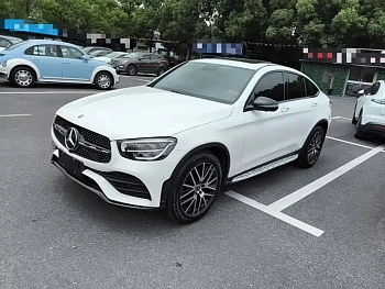 Mercedes-Benz GLC Coupe 2021 GLC 300 4MATIC Coupe SUV купить на сайте DeffCars
