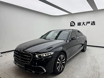 Mercedes-Benz S-Class 2022 S 400 L Luxury Model купить на сайте DeffCars