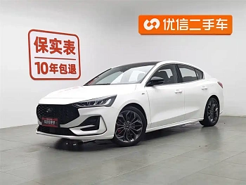 Focus 2022 sedan EcoBoost 180 automatic ST Line купить по цене 2 255 436 ₽  на сайте DeffCars