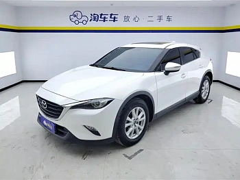 Mazda CX-4 2018 2.0L automatic two-wheel drive Blue Sky Vibrant Edition National V купить на сайте DeffCars