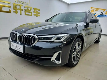BMW 5 Series 2022 facelift 2 530Li leading model luxury package купить на сайте DeffCars