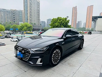 Audi A7L 2024 45 TFSI luxury model купить на сайте DeffCars