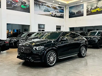 Mercedes-Benz GLE Coupe 2022 GLE 450 4MATIC Coupe SUV Luxury купить на сайте DeffCars