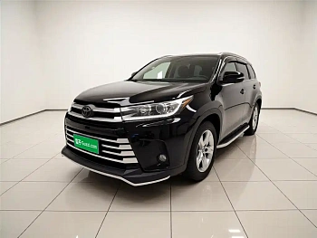 Highlander 2018 2.0T four-wheel drive luxury version 7 seats National V купить на сайте DeffCars