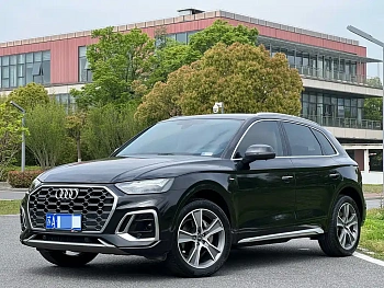 Audi Q5L 2022 45T luxury and dynamic model купить на сайте DeffCars