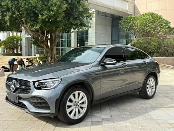 Mercedes-Benz GLC Coupe 2020 GLC 260 4MATIC Coupe SUV купить на сайте DeffCars