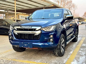 D-MAX 2021 1.9T automatic four-wheel drive diesel Global aggressive RZ4E купить на сайте DeffCars