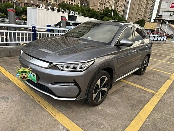 Song PLUS New Energy 2021 EV flagship model купить на сайте DeffCars