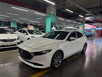 Mazda 3 Anksela 2021 2.0L Automatic Elegant Edition купить по цене 2 064 505 ₽  на сайте DeffCars