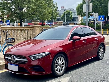 Mercedes-Benz A-Class 2022 Model 2 A 200 L Sports Sedan Fashionable купить на сайте DeffCars