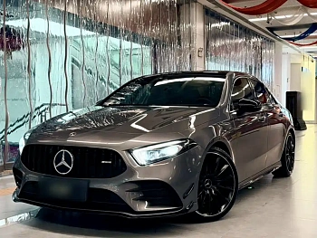 Mercedes-Benz A-Class AMG 2020 AMG A 35 L 4MATIC купить на сайте DeffCars
