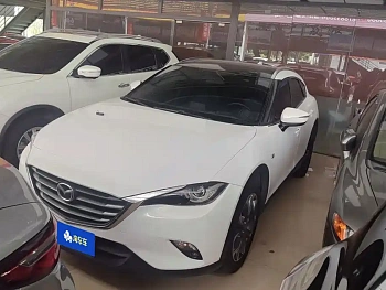 Mazda CX-4 2016 2.5L automatic four-wheel drive Blue Sky Passion Edition купить на сайте DeffCars