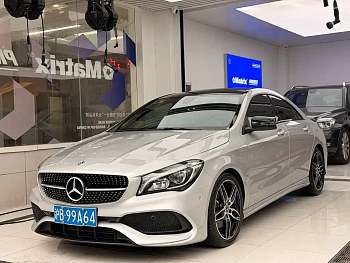 Mercedes-Benz CLA imported 2017 CLA 220 4MATIC купить на сайте DeffCars