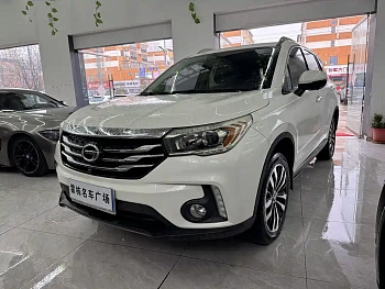 Trumpchi GS4 2017 235T automatic two-wheel drive luxury smart connected version купить на сайте DeffCars