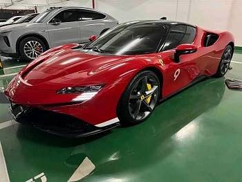 SF90 2020 3.9T V8 Stradale купить на сайте DeffCars