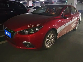 Mazda3 Angkesela 2016 sedan 1.5L automatic comfort type купить на сайте DeffCars