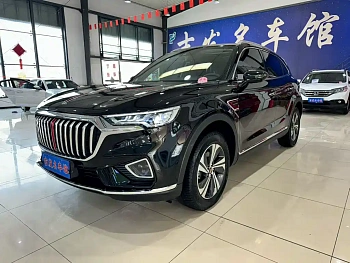 Hongqi HS5 2019 2.0T Zhilian Flagship Edition купить на сайте DeffCars