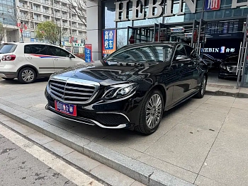 Mercedes-Benz E-Class 2019 facelift E 300 L fashionable model купить на сайте DeffCars