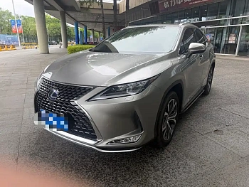 Lexus RX 2020 facelift 450h four-wheel drive elegant version купить на сайте DeffCars