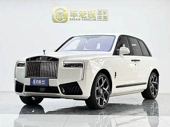 Cullinan 2024 Black Badge купить на сайте DeffCars