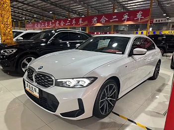 BMW 3 Series 2024 325Li M Sports Package купить на сайте DeffCars