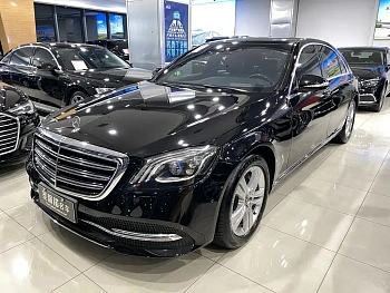 Mercedes-Benz S-Class 2018 S 350 L купить на сайте DeffCars