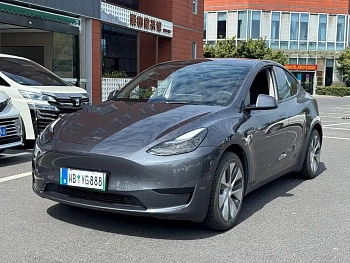 Model Y 2022 rear-wheel drive version купить на сайте DeffCars