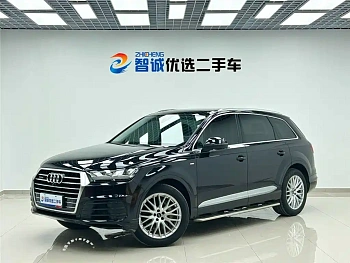 Audi Q7 2016 45 TFSI S line sports model купить на сайте DeffCars