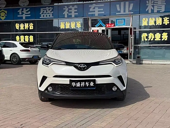 Toyota C-HR 2018 2.0L Luxury Sunroof Edition National V купить на сайте DeffCars