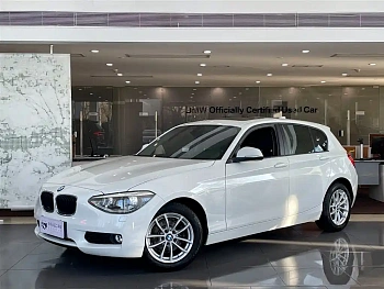 BMW 1 series imported 2013 facelift 118i leading model купить на сайте DeffCars