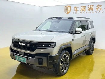 Leopard 8 2025 Zhiyong flagship version 7 seats купить на сайте DeffCars