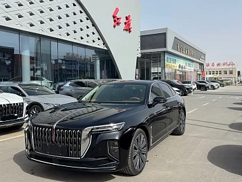 Hongqi H9 2025 facelift 2.0T two-wheel drive Qixiang luxury business version 5 seats купить на сайте DeffCars