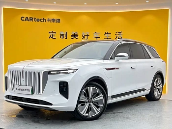 Hongqi E-HS9 2022 model 660km Qichang version six seats купить на сайте DeffCars