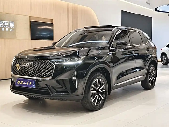 Haval H6 2021 third generation 1.5T automatic two-wheel drive Pro купить по цене 1 809 960 ₽  на сайте DeffCars