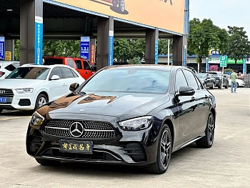 Mercedes-Benz E-Class imported 2021 facelift E 260 fashionable sports version купить на сайте DeffCars