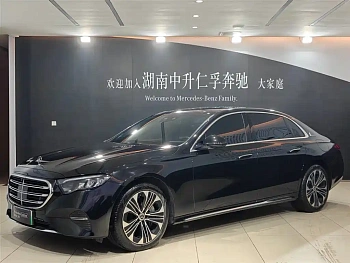 Mercedes-Benz E-Class New Energy 2024 E 350 e L plug-in hybrid sedan купить на сайте DeffCars
