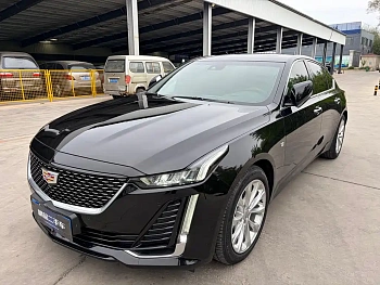 Cadillac CT5 2022 28T luxury model (standard version) купить на сайте DeffCars